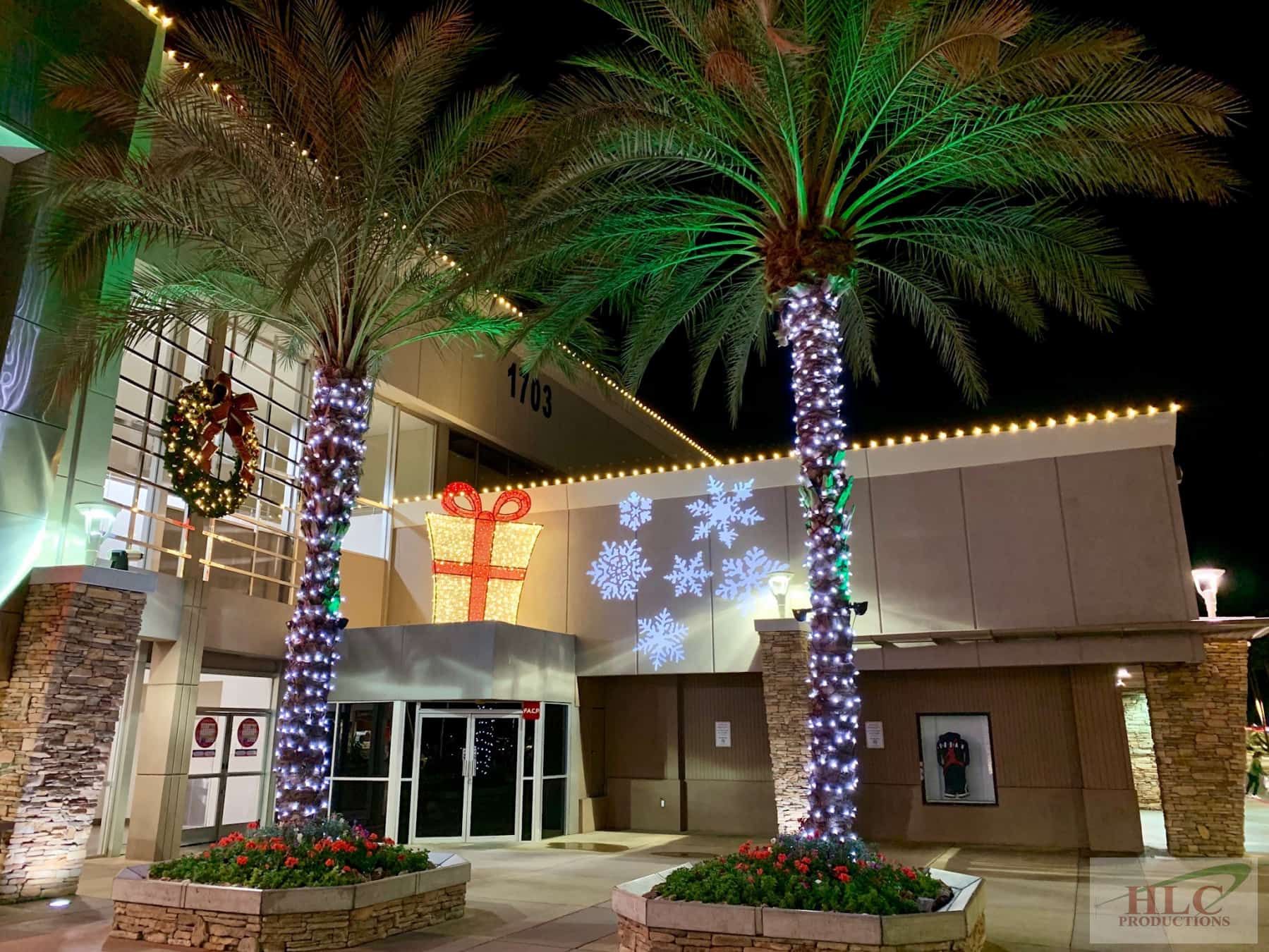 Christown Mall Entrance